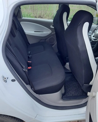 Renault Zoe cena 54000 przebieg: 81100, rok produkcji 2017 z Krosno Odrzańskie małe 46